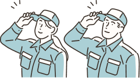 ご利用の流れ03_現場にお伺い